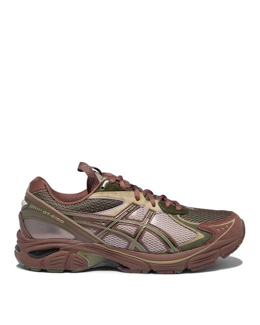 Asics Brown Sneakers for men