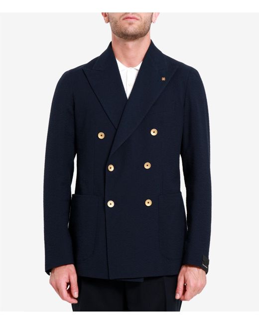 Tagliatore Blue Jackets