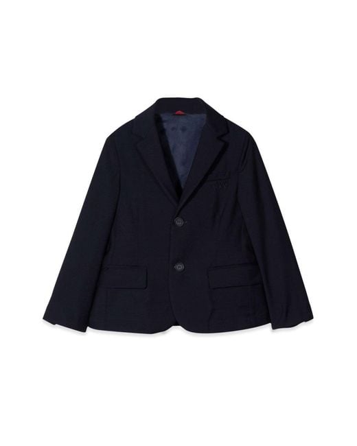 Fay Blue Fabric Jackets