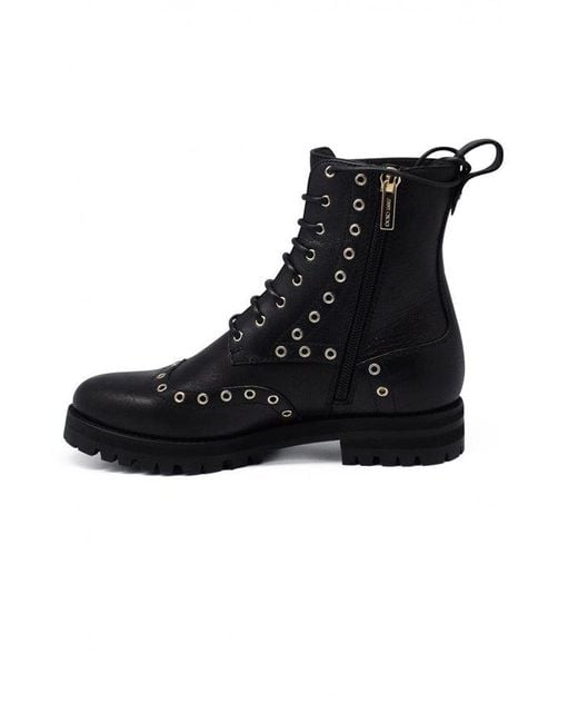 Jimmy Choo Black Hannah Boots