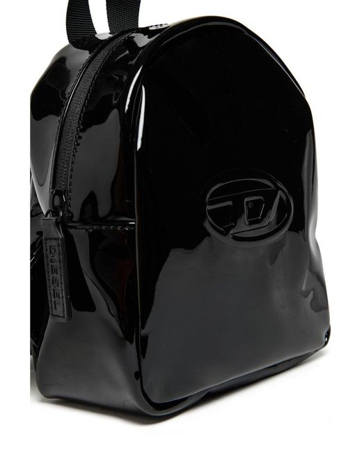 DIESEL Black Bag With Logo