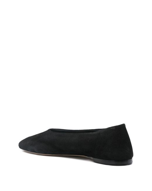 Totême  Black Ballet Flat