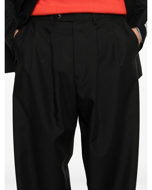 LC23 Black Trousers for men