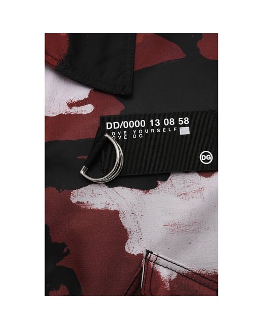 Dolce & Gabbana Black Bomber Jacket for men
