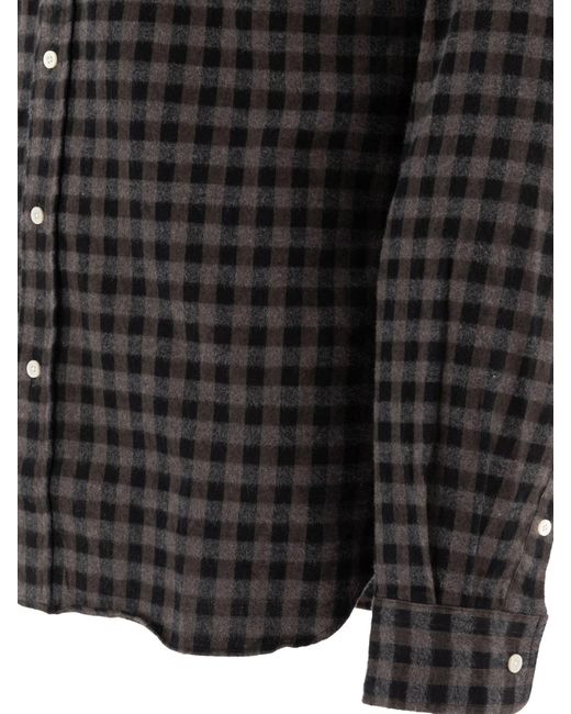 Beams Plus Stralen Plus Shirts in het Black voor heren