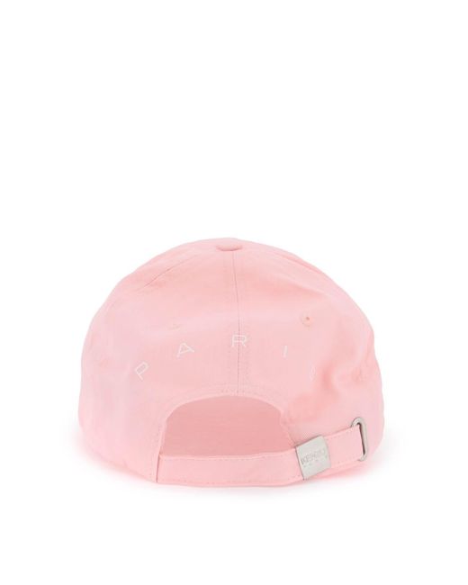 KENZO Graphy Baseball Cap in het Pink voor heren