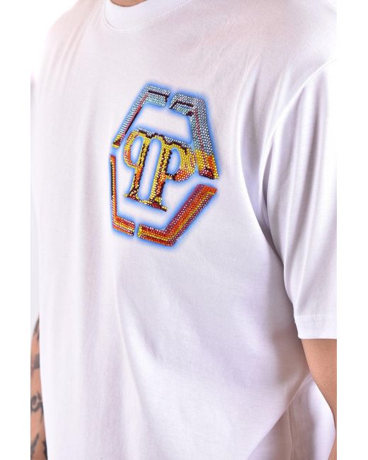 Philipp Plein Wit in het White voor heren