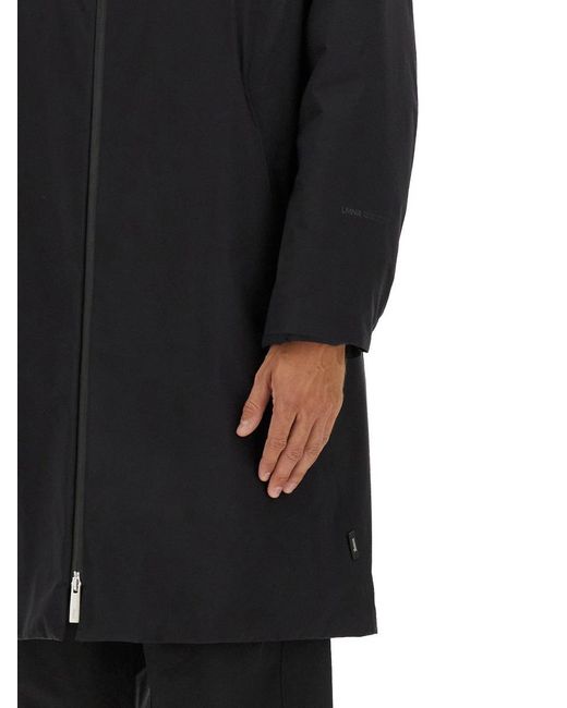 Laminar Black Trenches And Coats for men