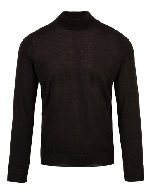 Sweaters Black Filippo De Laurentis de hombre