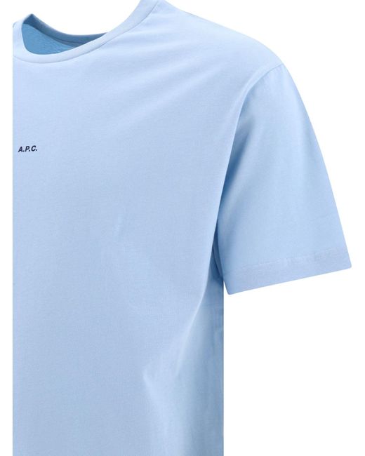Kyle T Shirt A.P.C. de hombre de color Blue