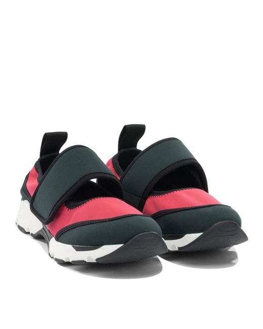 Marni Multicolor Mary Jane Sneaker