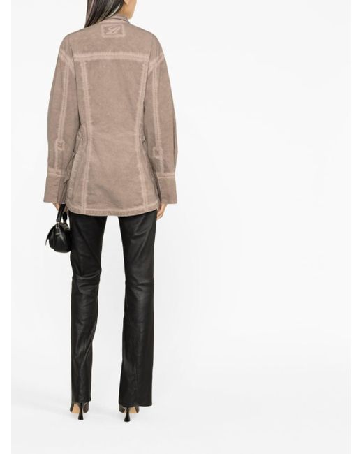 Blumarine Brown Light Jackets