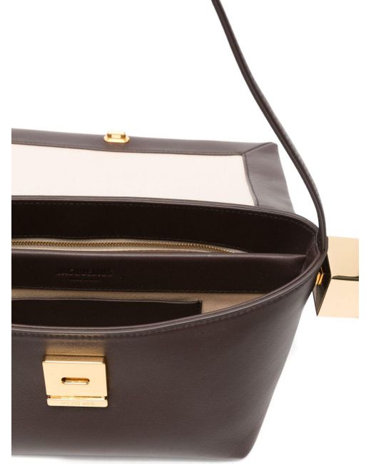 Bolso de hombro Le Rond Carre Jacquemus de color Gray
