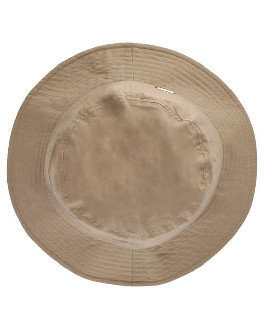 Barbour Natural Asker Bucket Hat