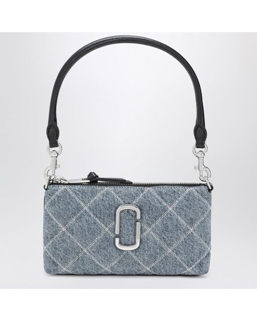 Marc Jacobs Blue Pochette Snapshot