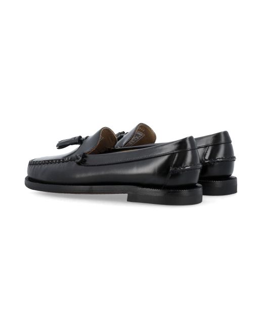 Sebago Black Flat Shoes
