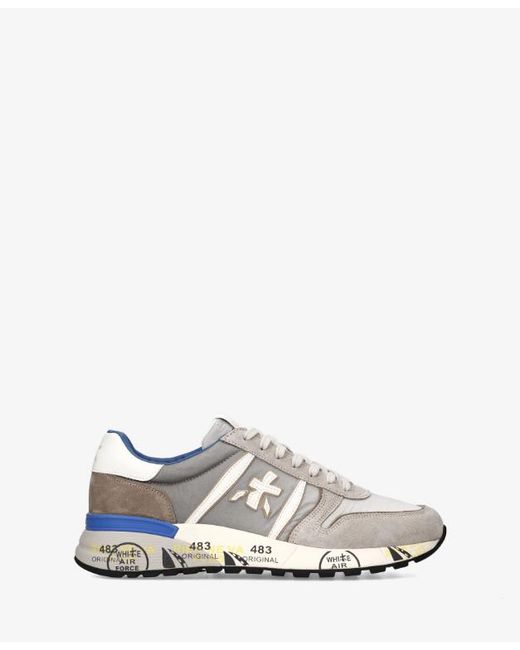 Premiata White Lander