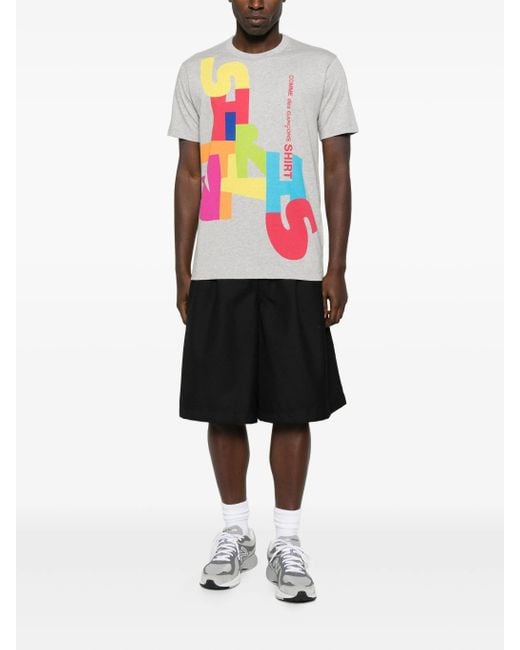 Comme des Garçons White T Shirt Knit