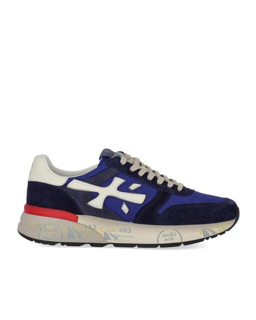 Premiata Blue Mick 8008 Sneaker