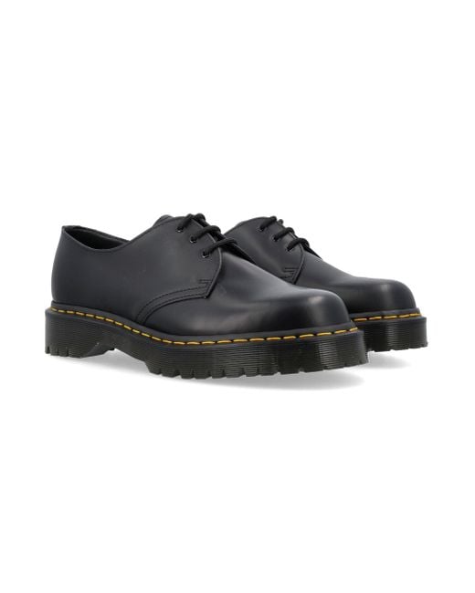 Dr. Martens Black Dr. Martens Flat Shoes