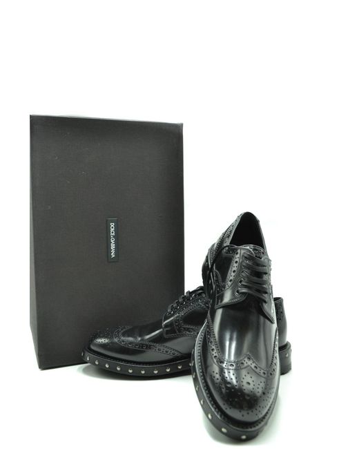 Dolce & Gabbana Gray Derby
