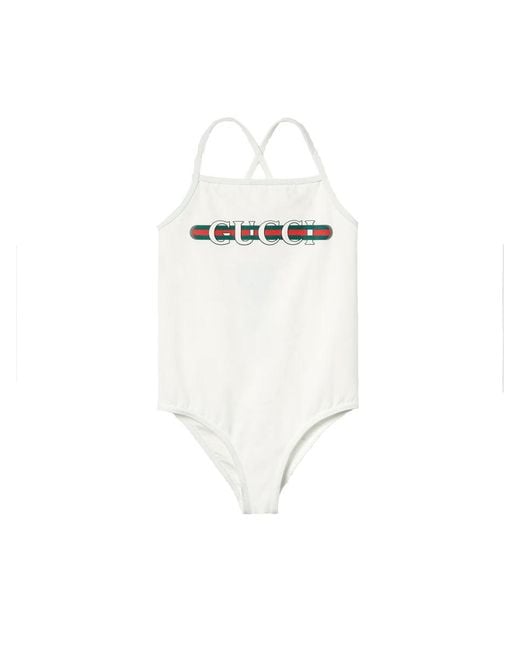 Gucci White Body Logo