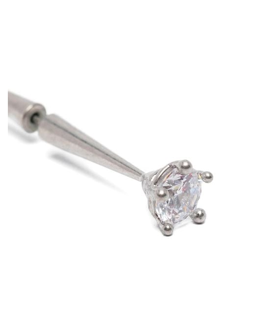 Panconesi White Diamanti Spina Earring