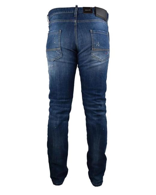 DSquared² Coole Guy Jean in het Blue