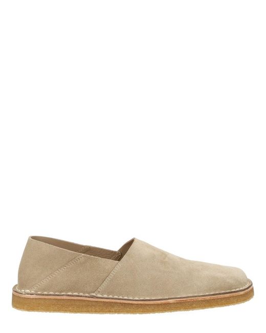 Lemaire Natural Cowhide Flats