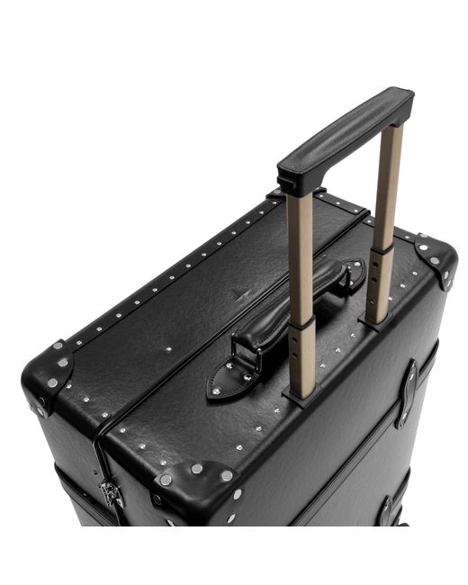 Globe-Trotter Koffer schwarz in Black für Herren
