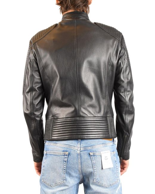 Les Hommes Black Jackets
