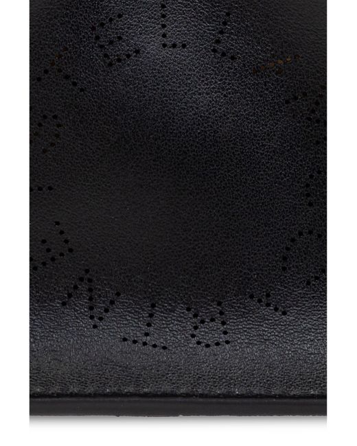 Stella McCartney Black Stella Mc Cartney Logo Tote Air Pods Case Keyring