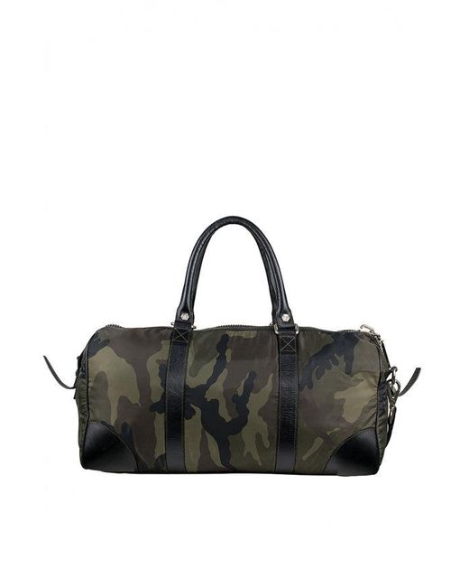 Philipp Plein Black Travel Bag