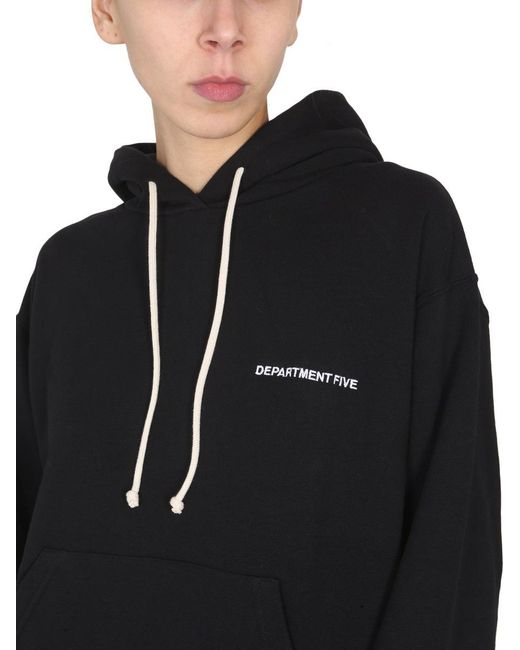 Department 5 Black Hoodie