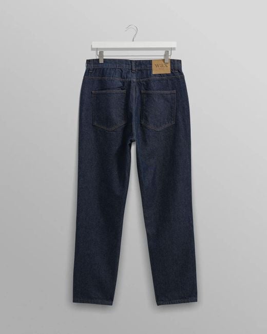 Wax London Blue Trousers for men