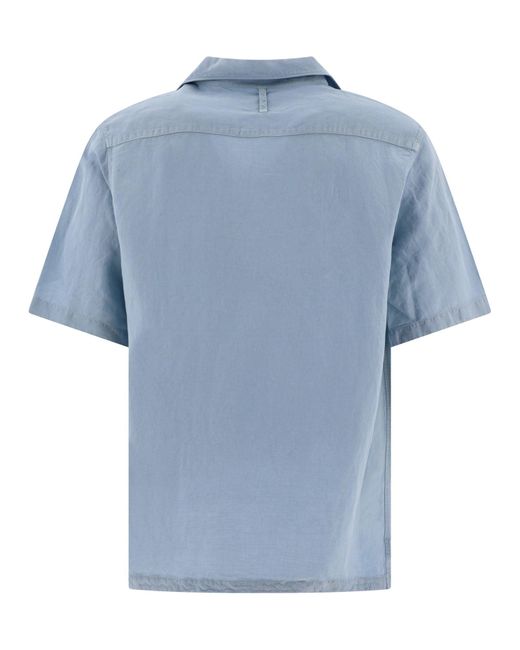 NN07 Blue "Julio" Shirt for men