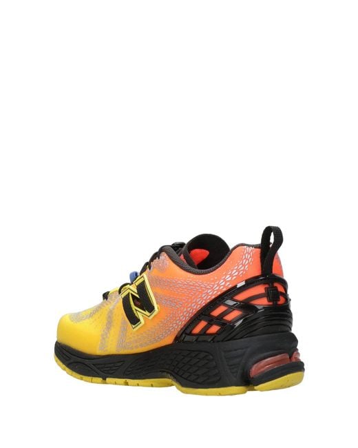 New Balance Yellow Sneakers