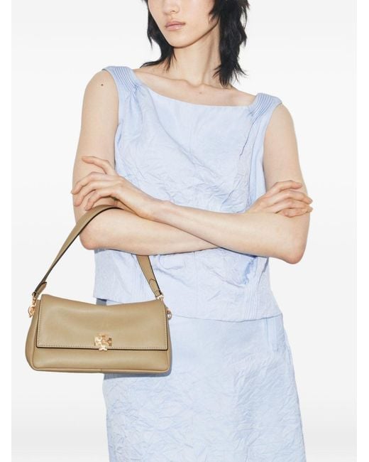 Tory Burch Metallic Petit Sac Porté Épaule Charlie