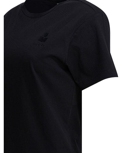 Isabel Marant Black "aby" T-shirt