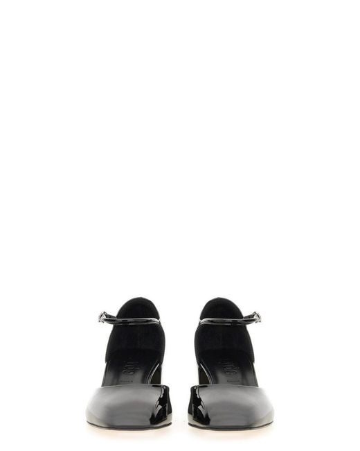Aeyde Black Pump "Magda"