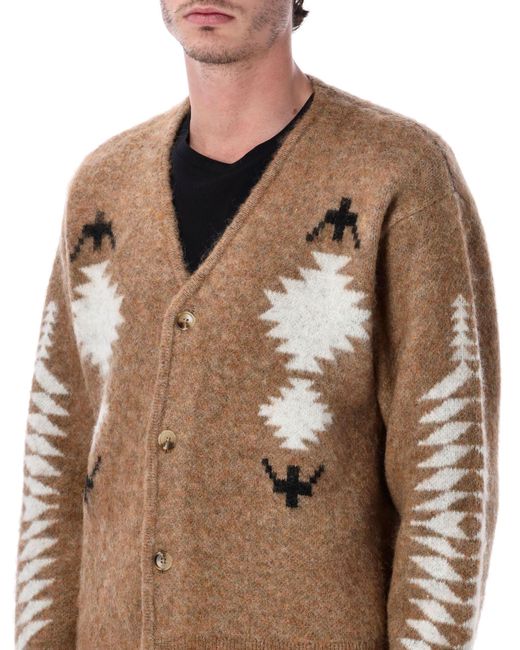 Pendleton Blue Spider Rock Cardigan for men