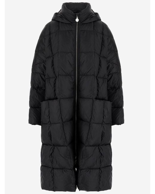 Ienki Ienki Black Pyramid Leon Long Down Jacket