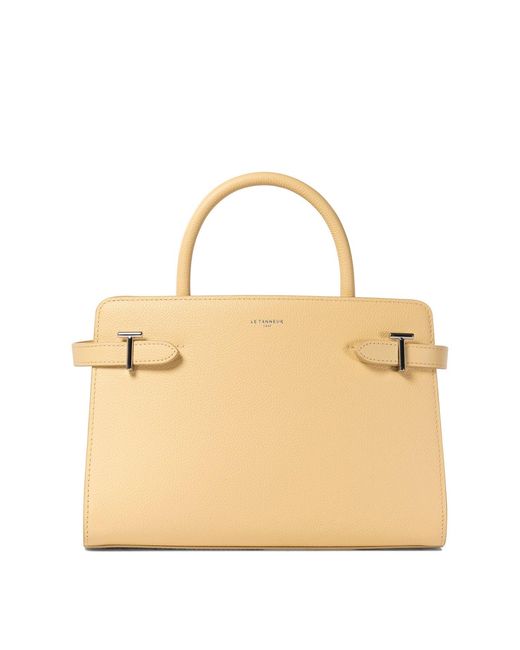 Le Tanneur Natural "Emilie" Handtasche