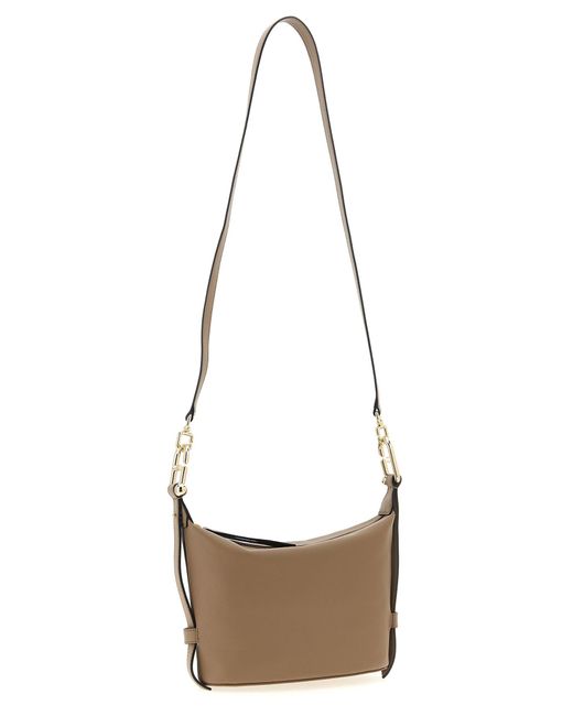 Furla Brown ' Nuvola' Mini -Handtasche