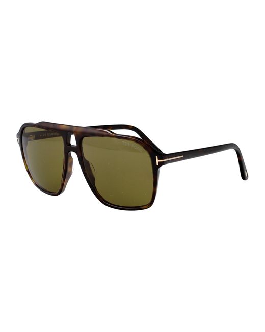 Tom Ford Green Sunglasses for men