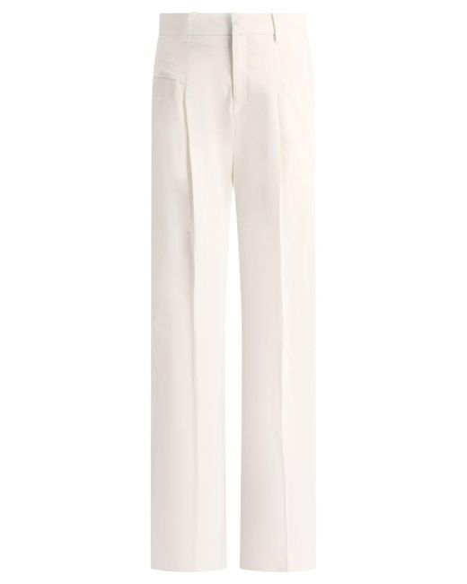 "Staya" Pantalones Isabel Marant de color White