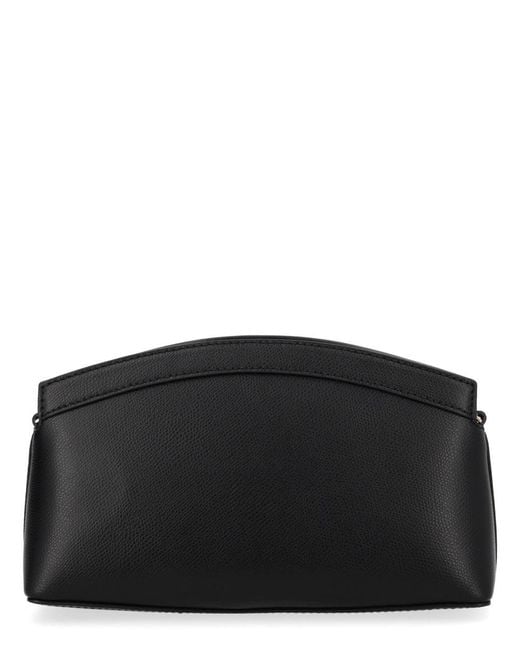MICHAEL Michael Kors Black Clutch Athena Small