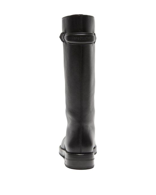 Acne Black Fn Wn Shoe001051