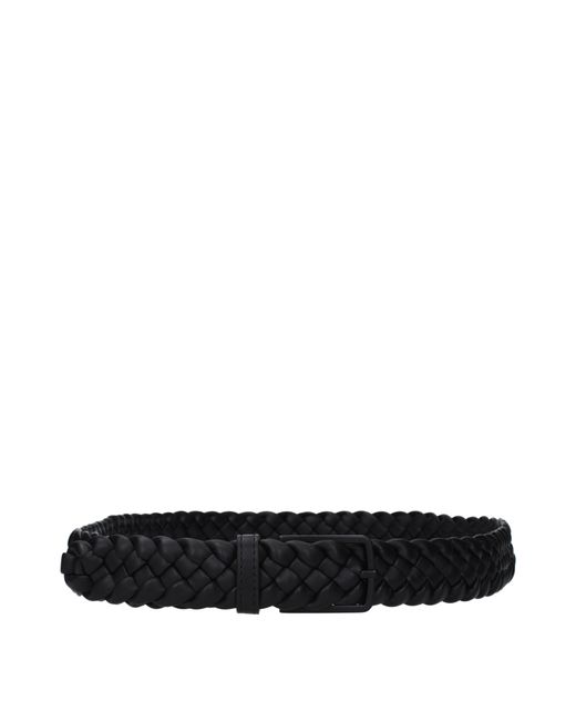 Cinture Uomini di Bottega Veneta in Black