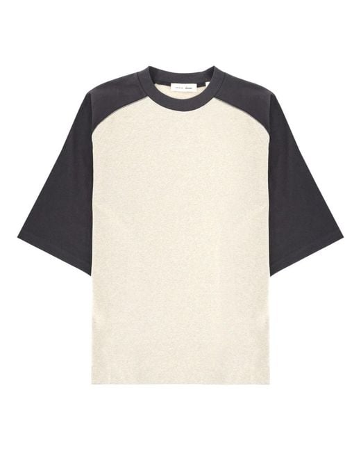 Fear Of God Blue Tshirt Signature Baseball